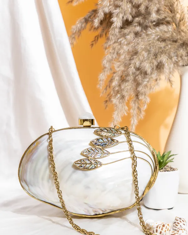 Orlena_Bloom_MOP_Clutch_–_Mother_of_Pearl_Leaf_Embellished_Purse
